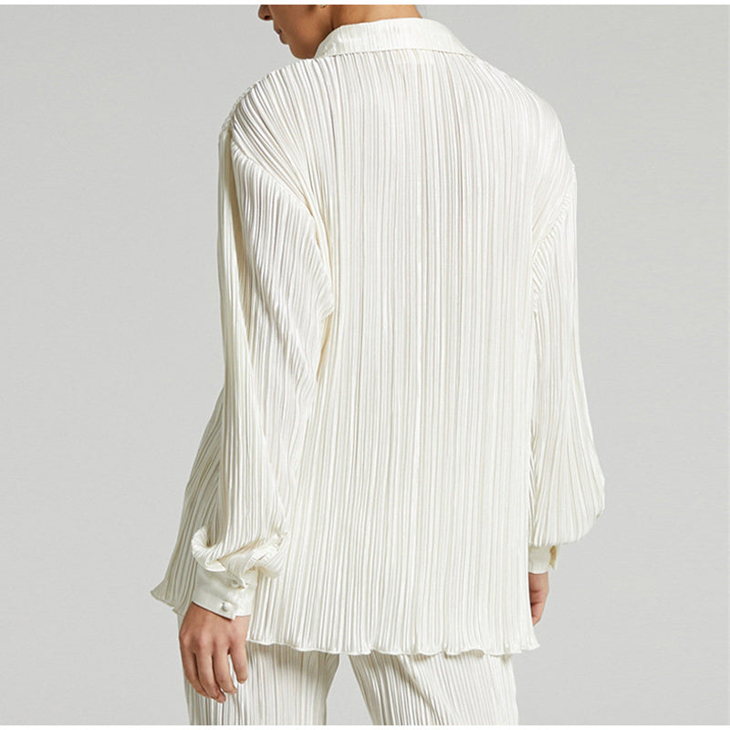 ISI - 2 Piece Oversized Pleated Suit