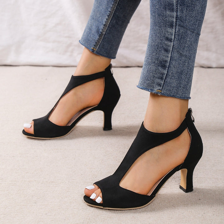 COCO - Plain High Heel Sandals