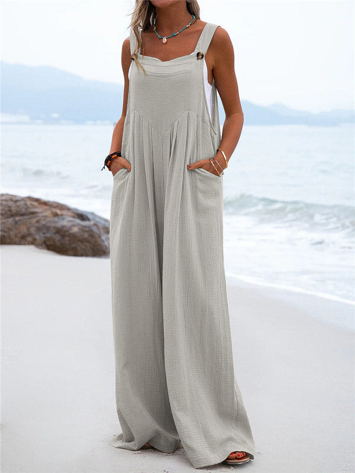 MAIA - Linen Jumpsuit