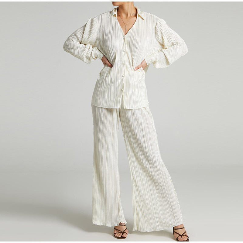 ISI - 2 Piece Oversized Pleated Suit