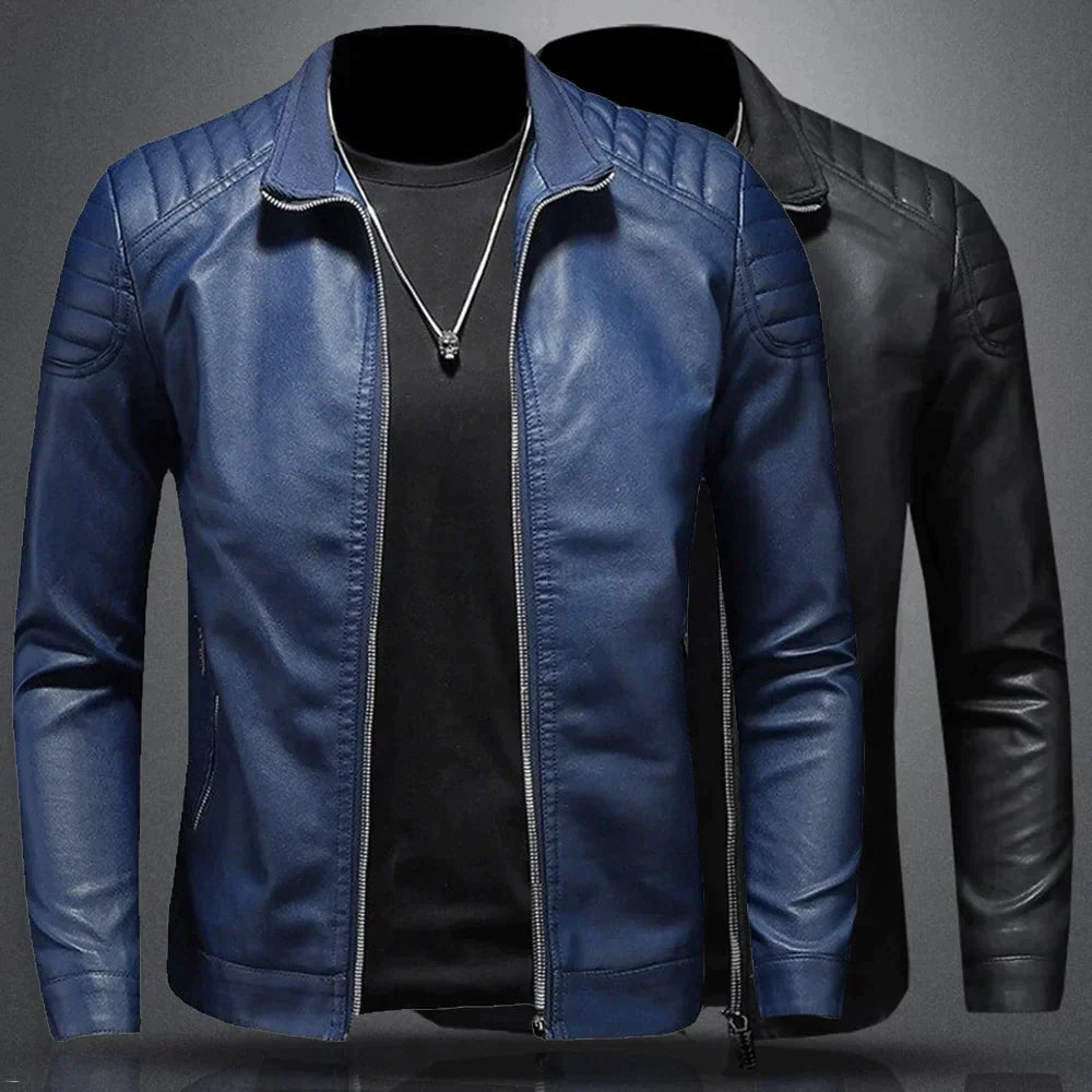ALLAN - Men's Leather Jacket
