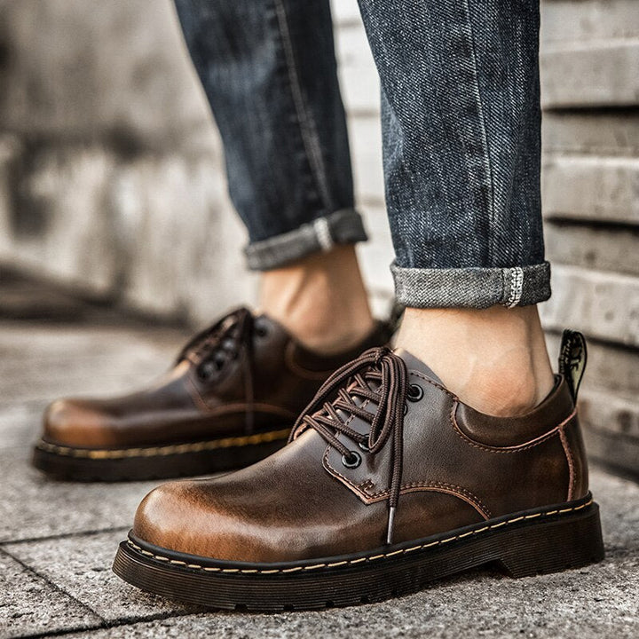 DR.MARVIN - Handmade Italian Leather Oxford Shoes