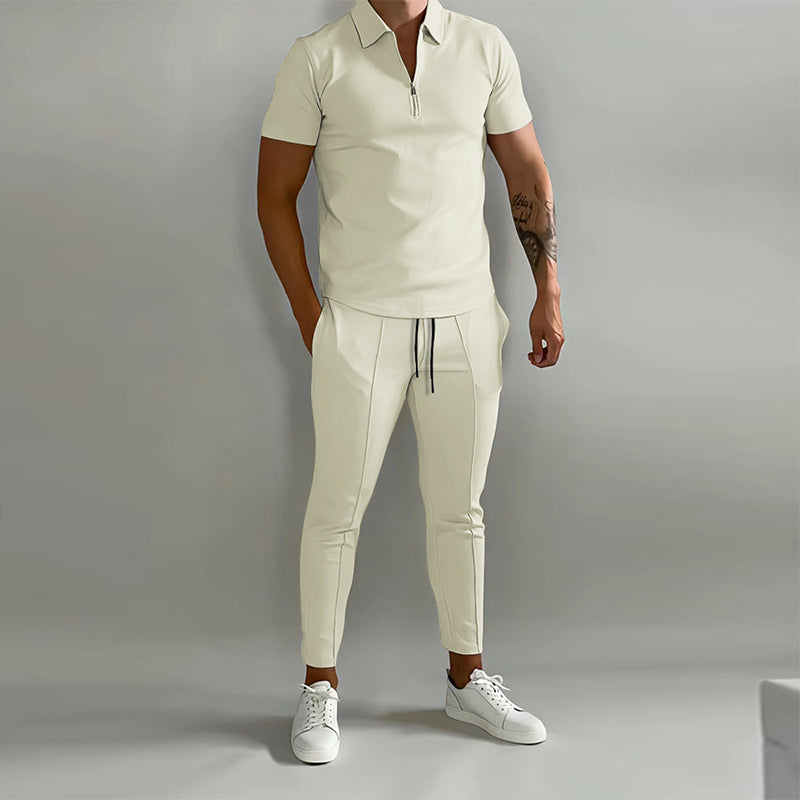 NIRO - Men's Short Sleeve Tracksuit