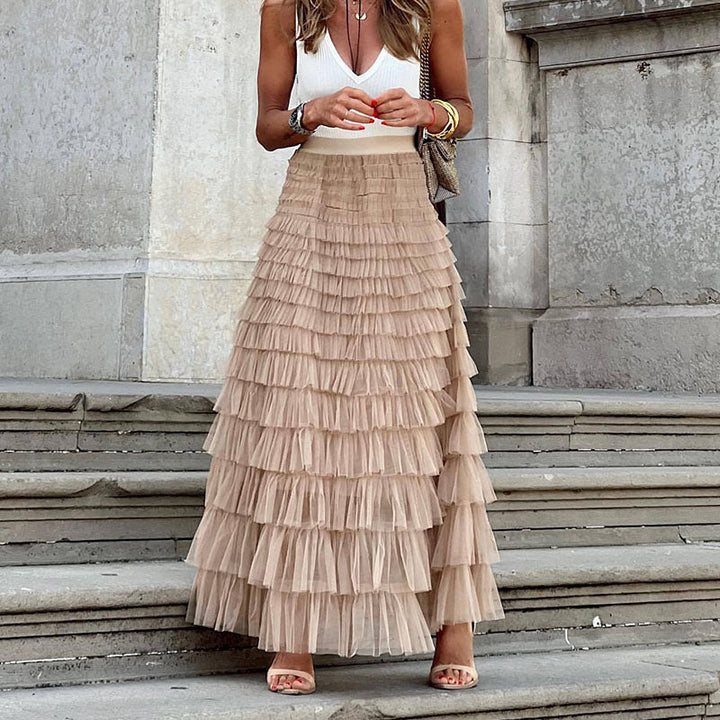 Zora - Maxi tulle skirt