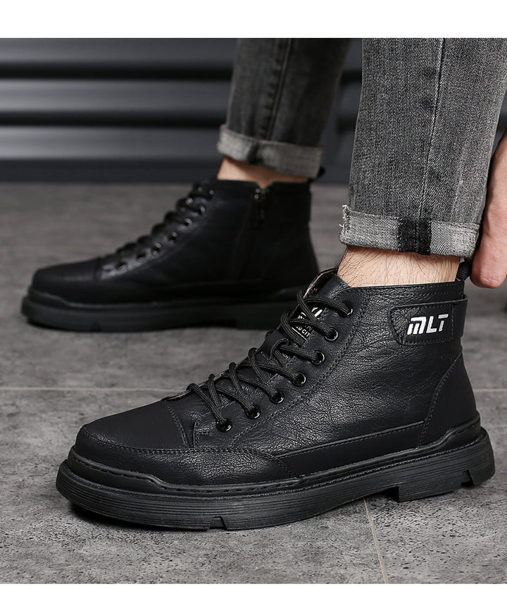 WOLF - Mens High Top Winter Shoes