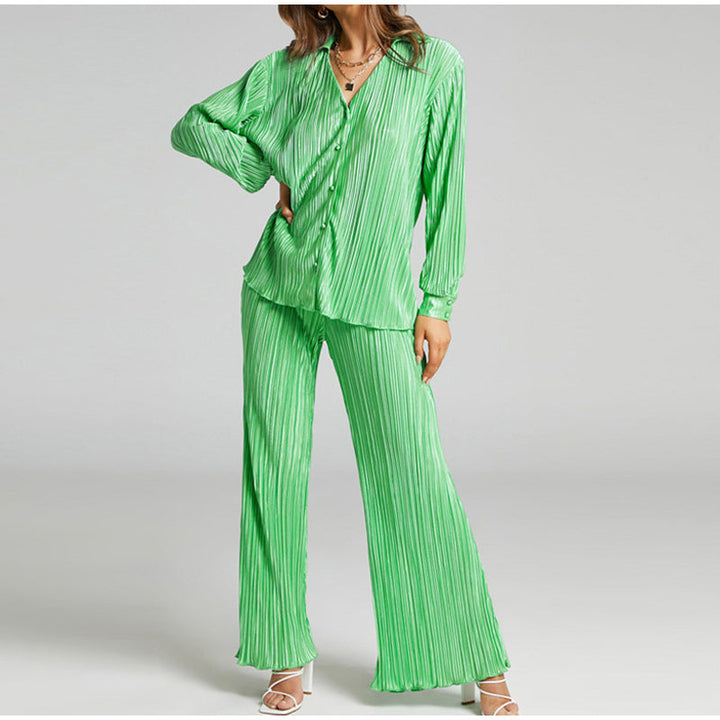 ISI - 2 Piece Oversized Pleated Suit