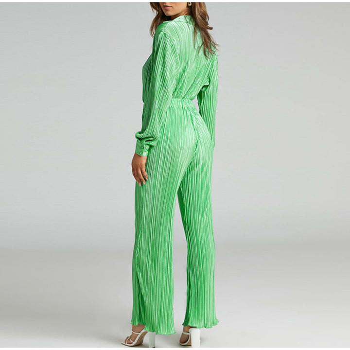 ISI - 2 Piece Oversized Pleated Suit