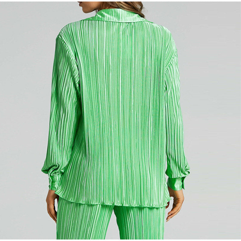 ISI - 2 Piece Oversized Pleated Suit