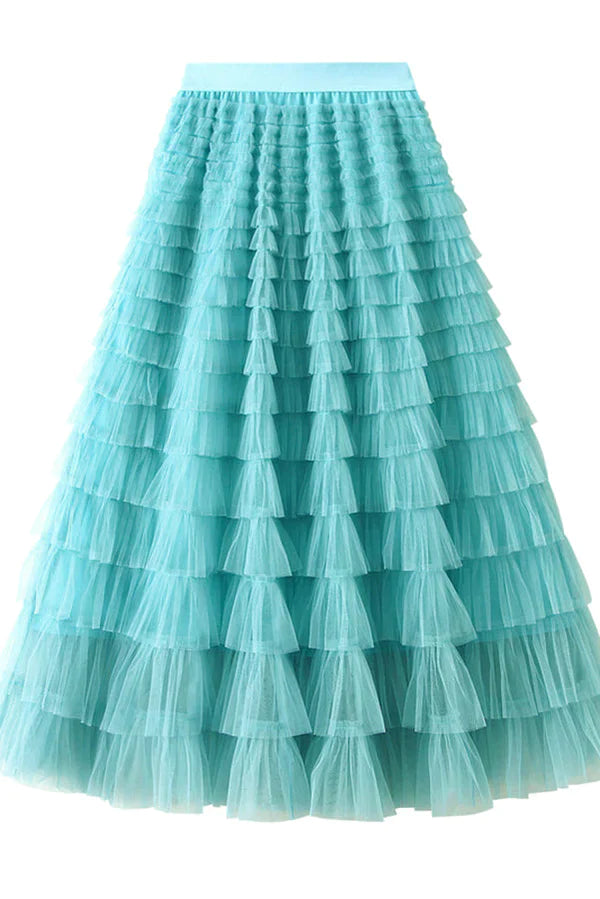 Zora - Maxi tulle skirt