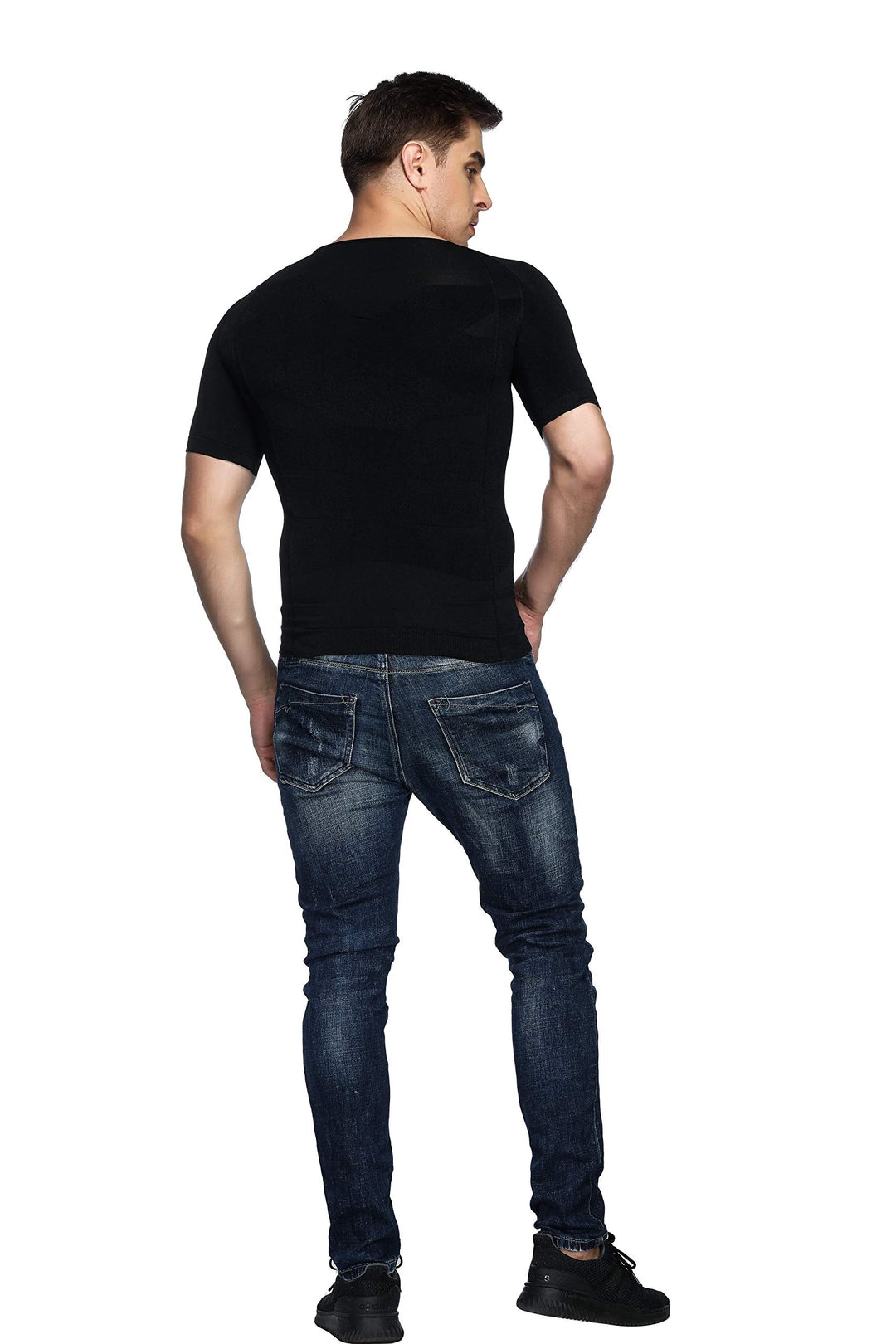 COSIMO - Slimfit And Shaping T-Shirt