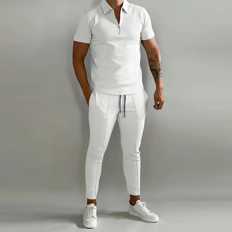 NIRO - Men's Short Sleeve Tracksuit