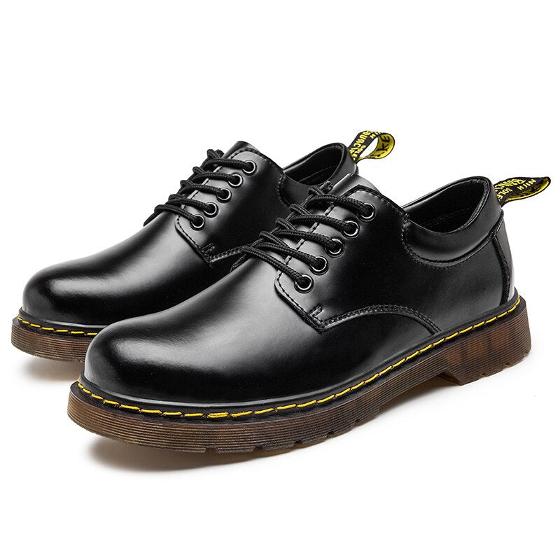 DR.MARVIN - Handmade Italian Leather Oxford Shoes