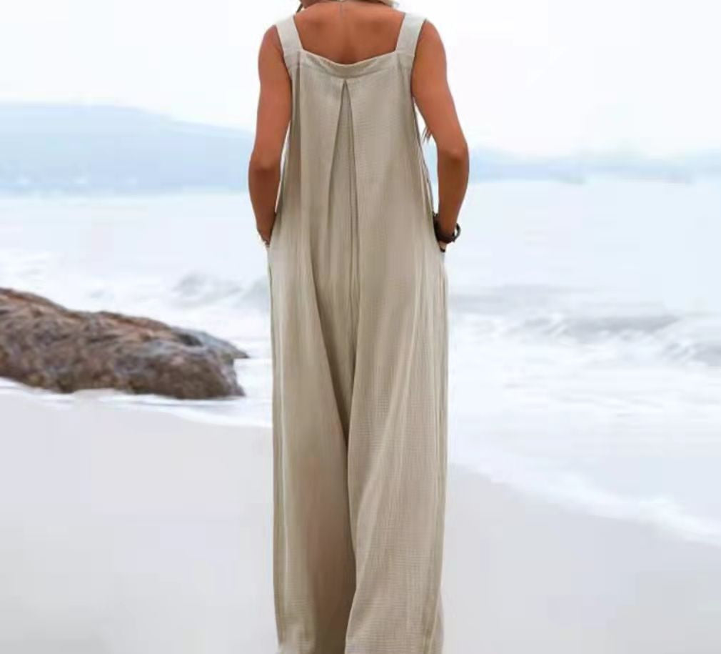 MAIA - Linen Jumpsuit