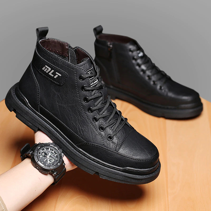 WOLF - Mens High Top Winter Shoes