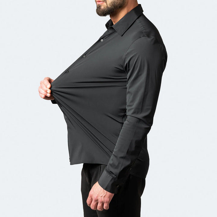 ESPEN - Men's Wrinkle-Free Stretch Shirt