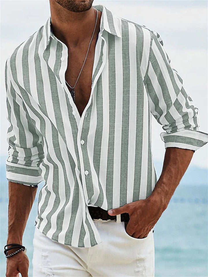 ROSS - Striped Shirt