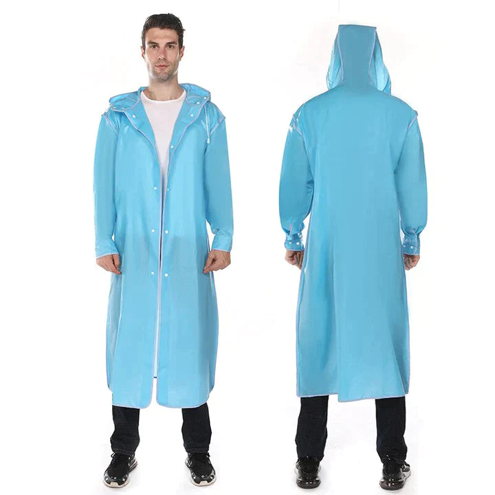 DRYD - Unisex Hooded Raincoat