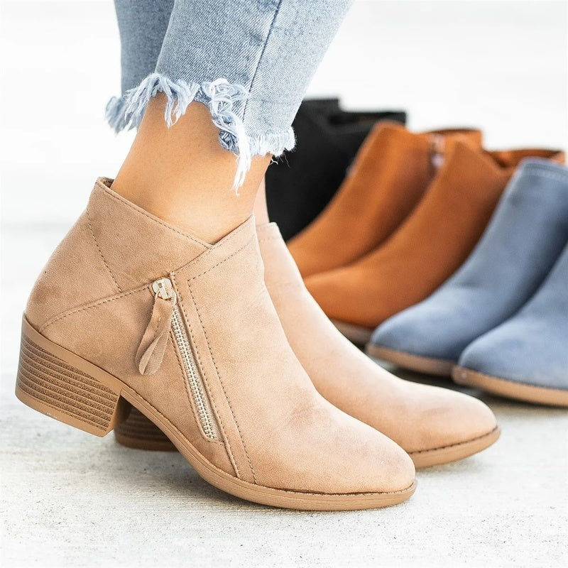 GINEVRA - Women's Ankle Boots