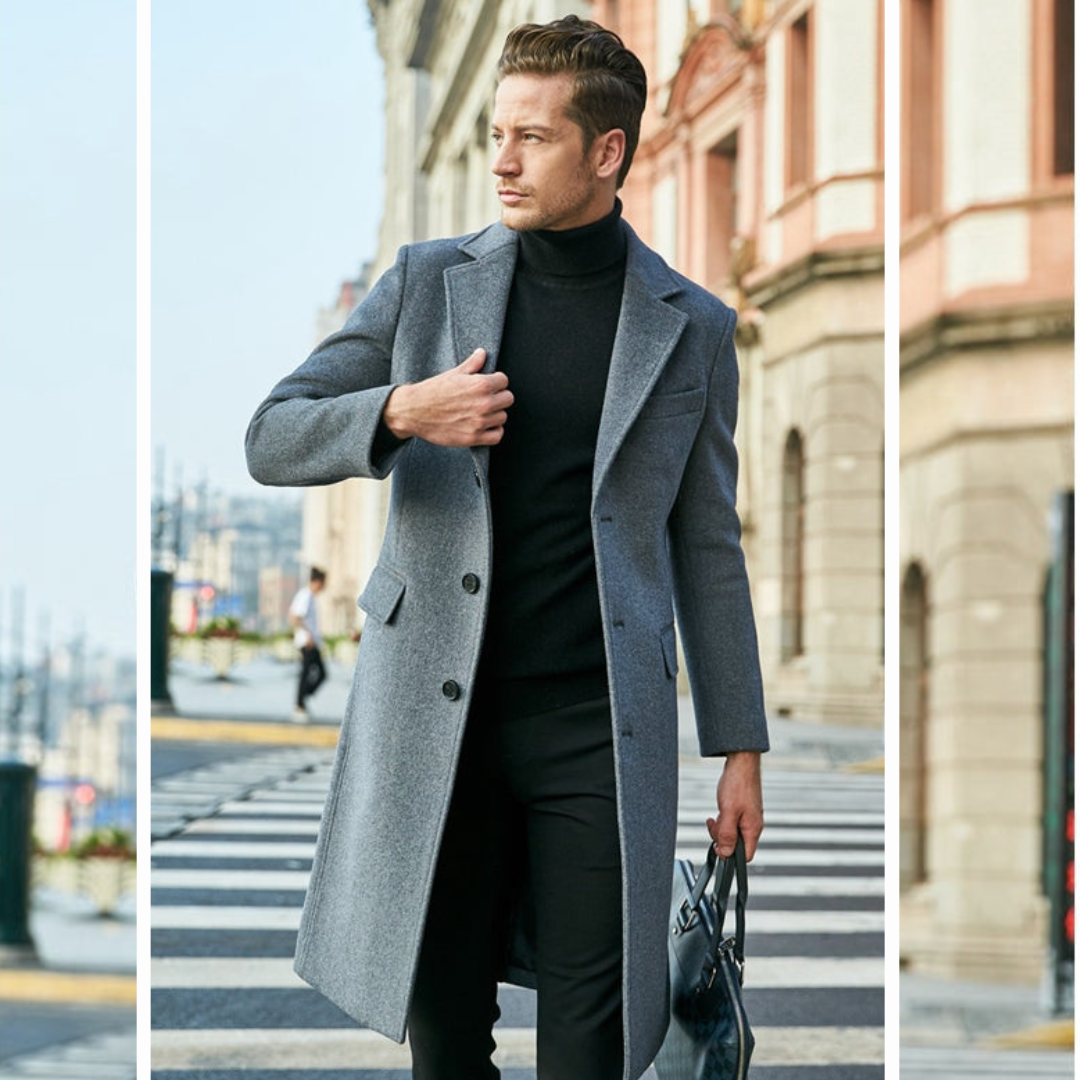 ALESSIO - Luxury Men's Coat