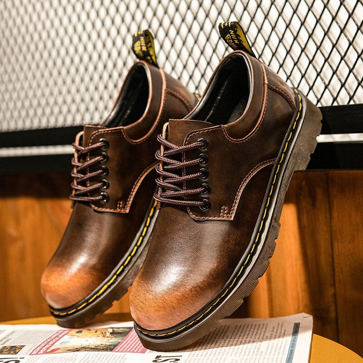 DR.MARVIN - Handmade Italian Leather Oxford Shoes