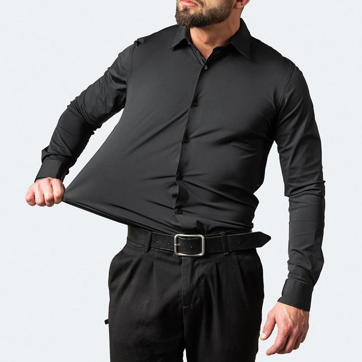 ESPEN - Men's Wrinkle-Free Stretch Shirt