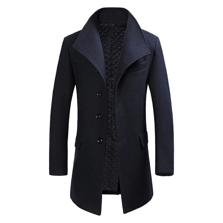 RIVALI - Men's Long Wool Coat