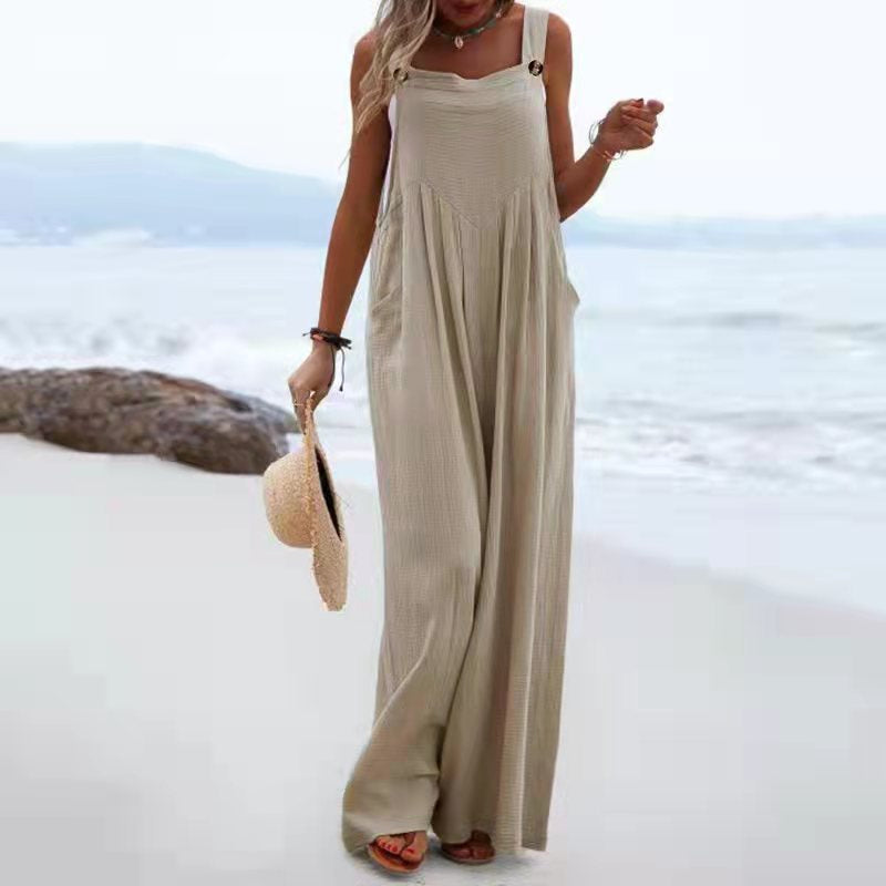 MAIA - Linen Jumpsuit