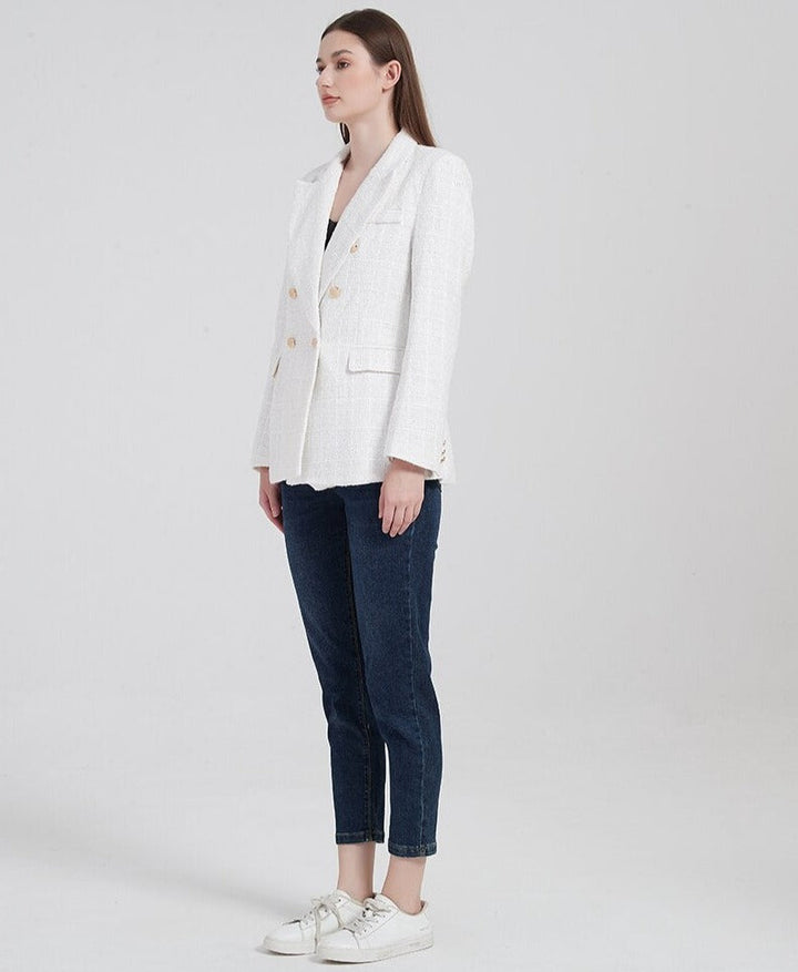 ISA - Double-Breasted Blazer With Structure