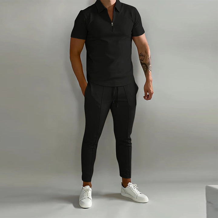 NIRO - Men's Short Sleeve Tracksuit