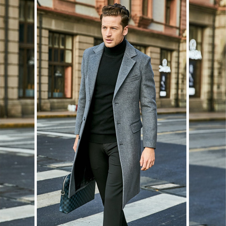 ALESSIO - Luxury Men's Coat