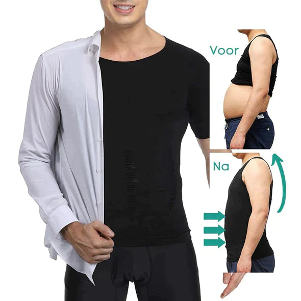 COSIMO - Slimfit And Shaping T-Shirt