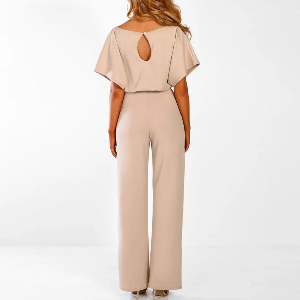 KEYANA - Wide Leg Jumpsuit