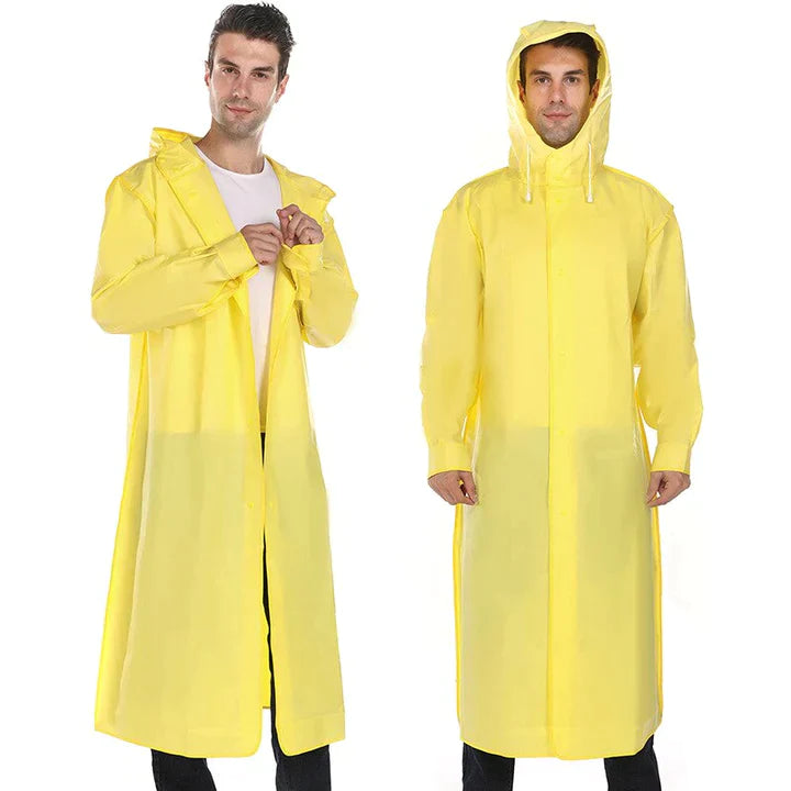 DRYD - Unisex Hooded Raincoat