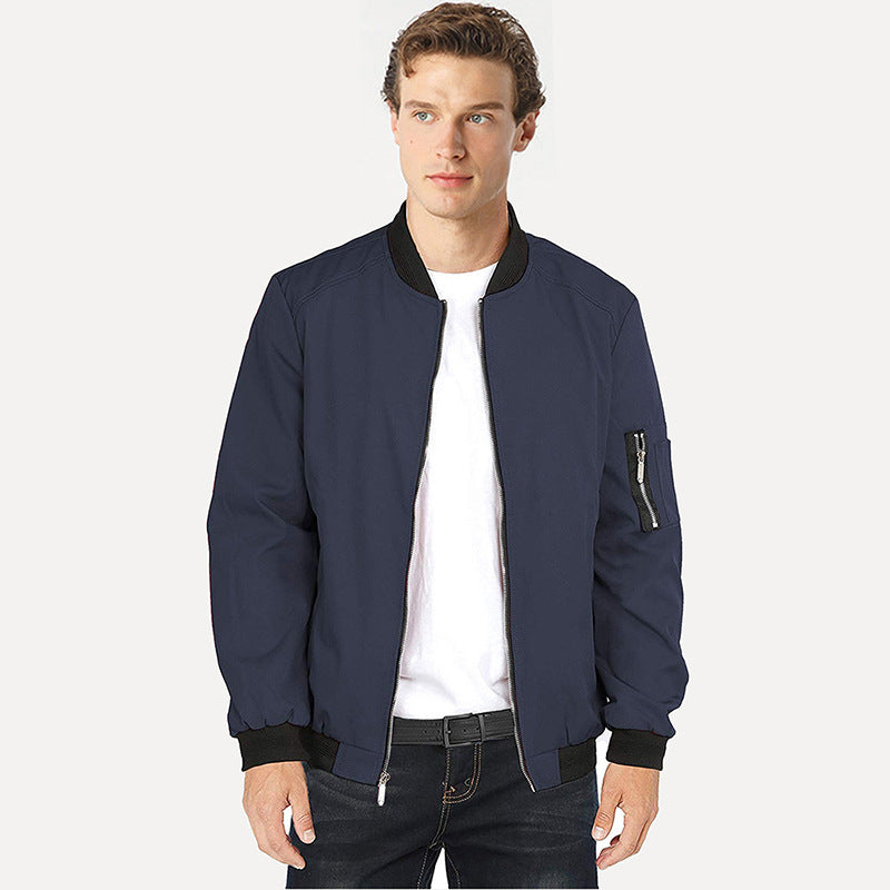 BOOKER - Men's Bomber Jacket