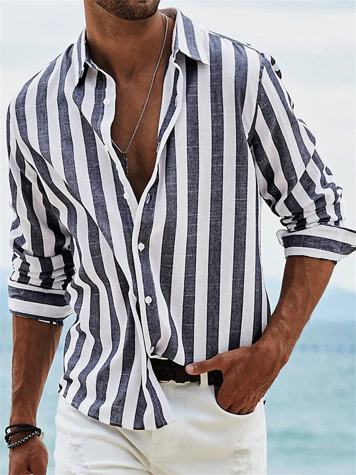 ROSS - Striped Shirt