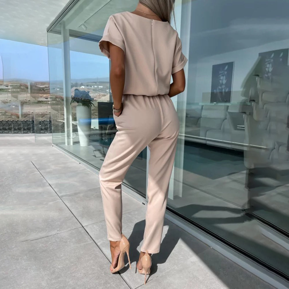 NALANI - Jumpsuit With Bow Detail