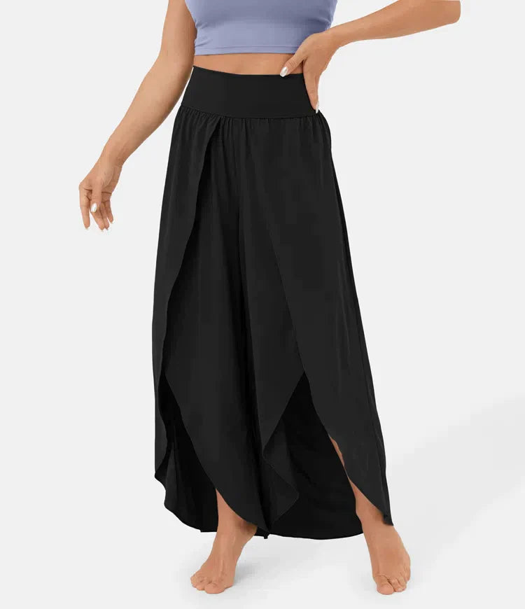 Pearl - Split Leg Palazzo Pants