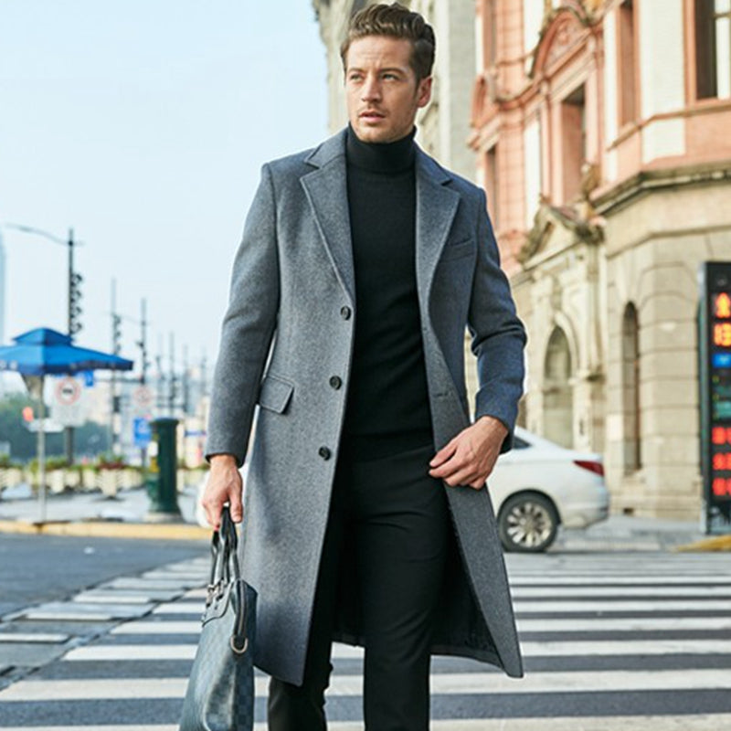 ALESSIO - Luxury Men's Coat