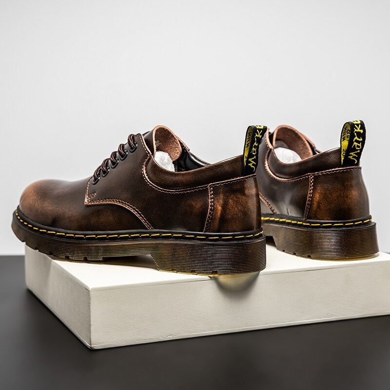 DR.MARVIN - Handmade Italian Leather Oxford Shoes