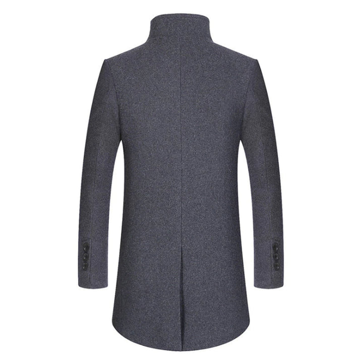 RIVALI - Men's Long Wool Coat