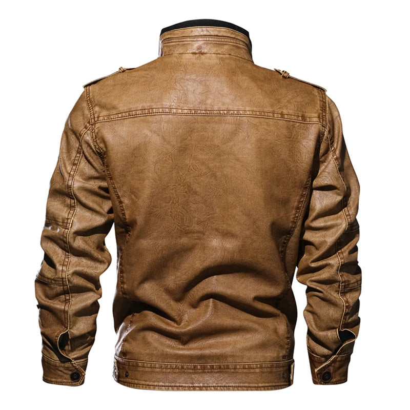 FREDO - Leather Jacket