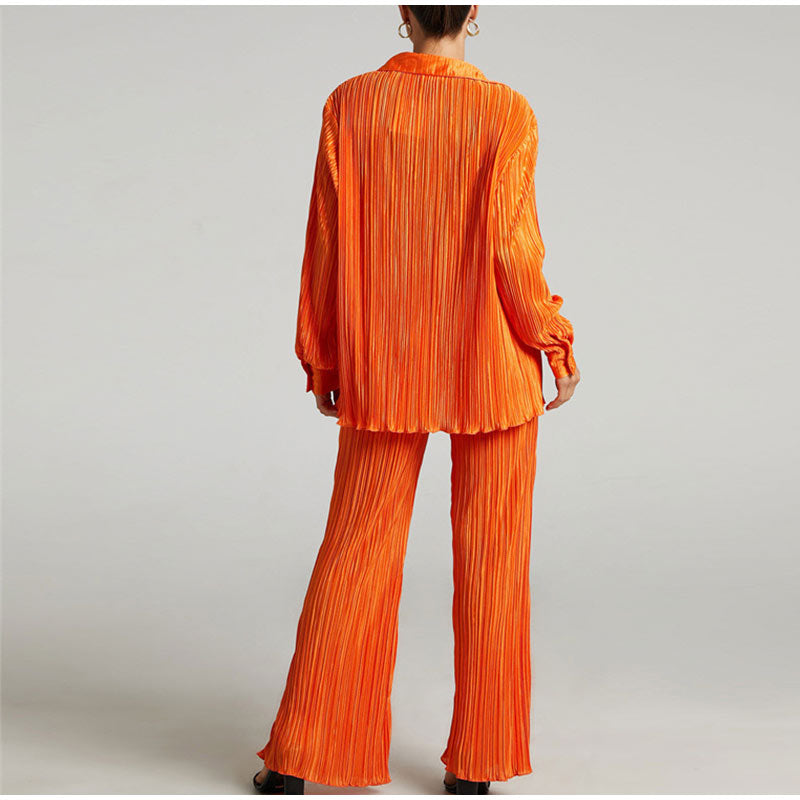 ISI - 2 Piece Oversized Pleated Suit