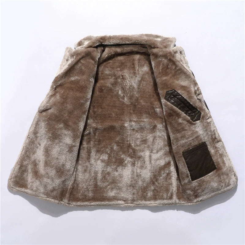 AGATINO - Winter Parka With Fleece Inner Lining