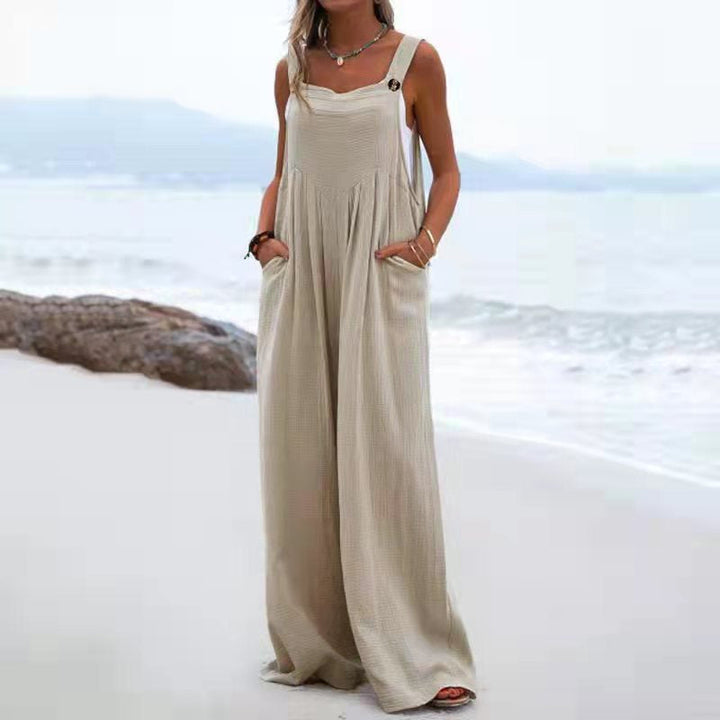 MAIA - Linen Jumpsuit