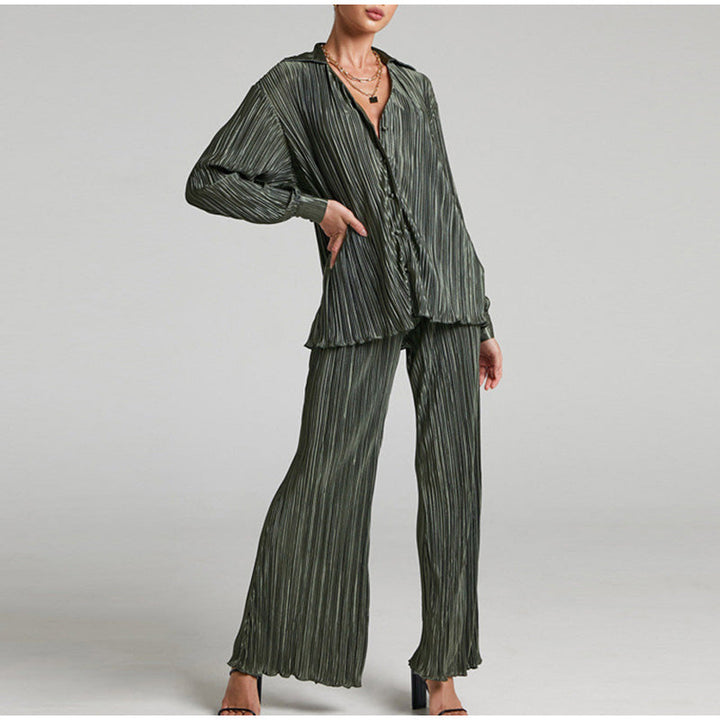 ISI - 2 Piece Oversized Pleated Suit