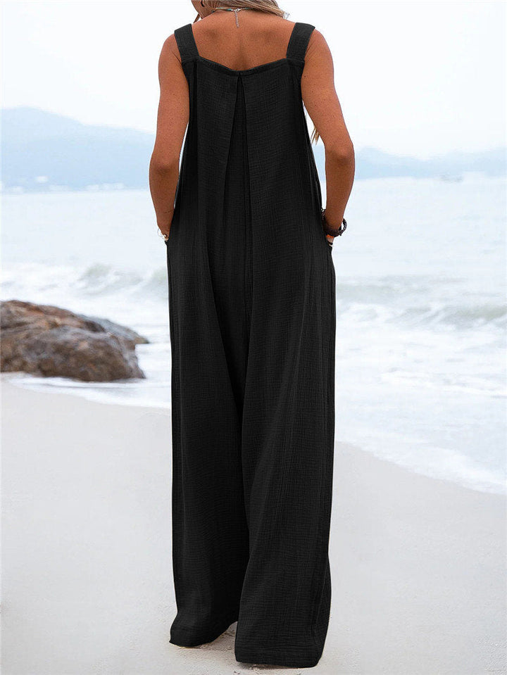 MAIA - Linen Jumpsuit