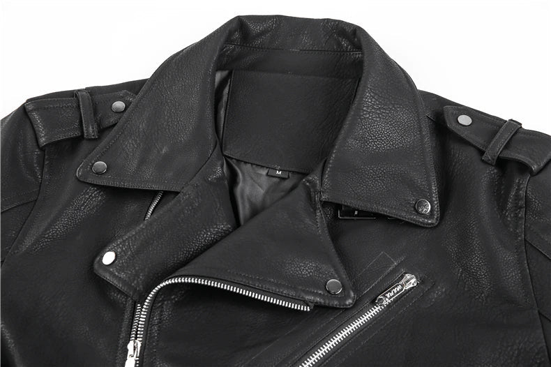 RICCARDO - Men's Leather Jacket