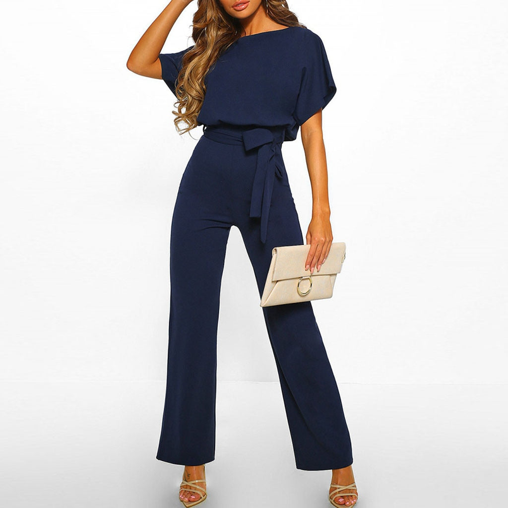 KEYANA - Wide Leg Jumpsuit