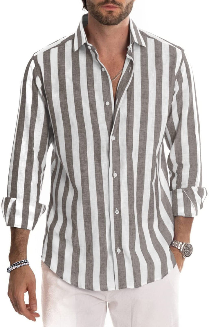 ROSS - Striped Shirt