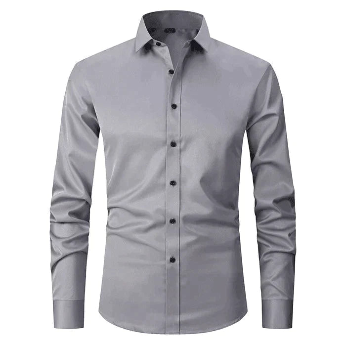 ESPEN - Men's Wrinkle-Free Stretch Shirt